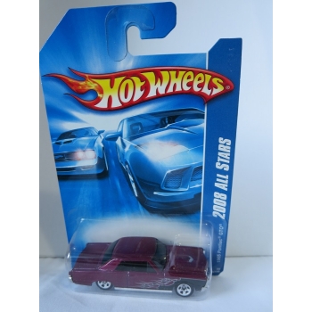 Hot Wheels 1:64 Pontiac GTO 1965 purple HW2008